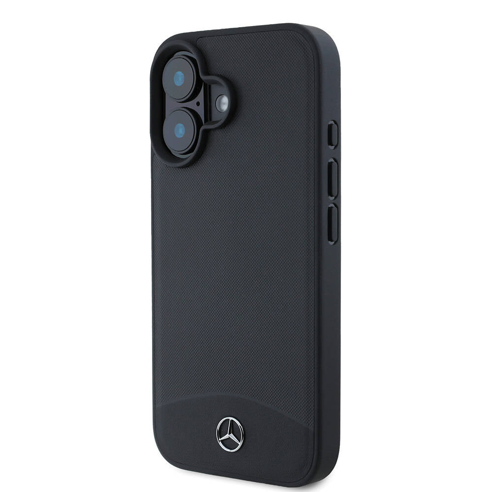Mercedes Benz iPhone 16 Orjinal Lisanslı M-safe Şarj Özellikli Dokulu ve Düz Deri Kılıf Mercedes Benz iPhone 16 Orjinal Lisanslı M-safe Şarj Özellikli Dokulu ve Düz Deri Kılıf